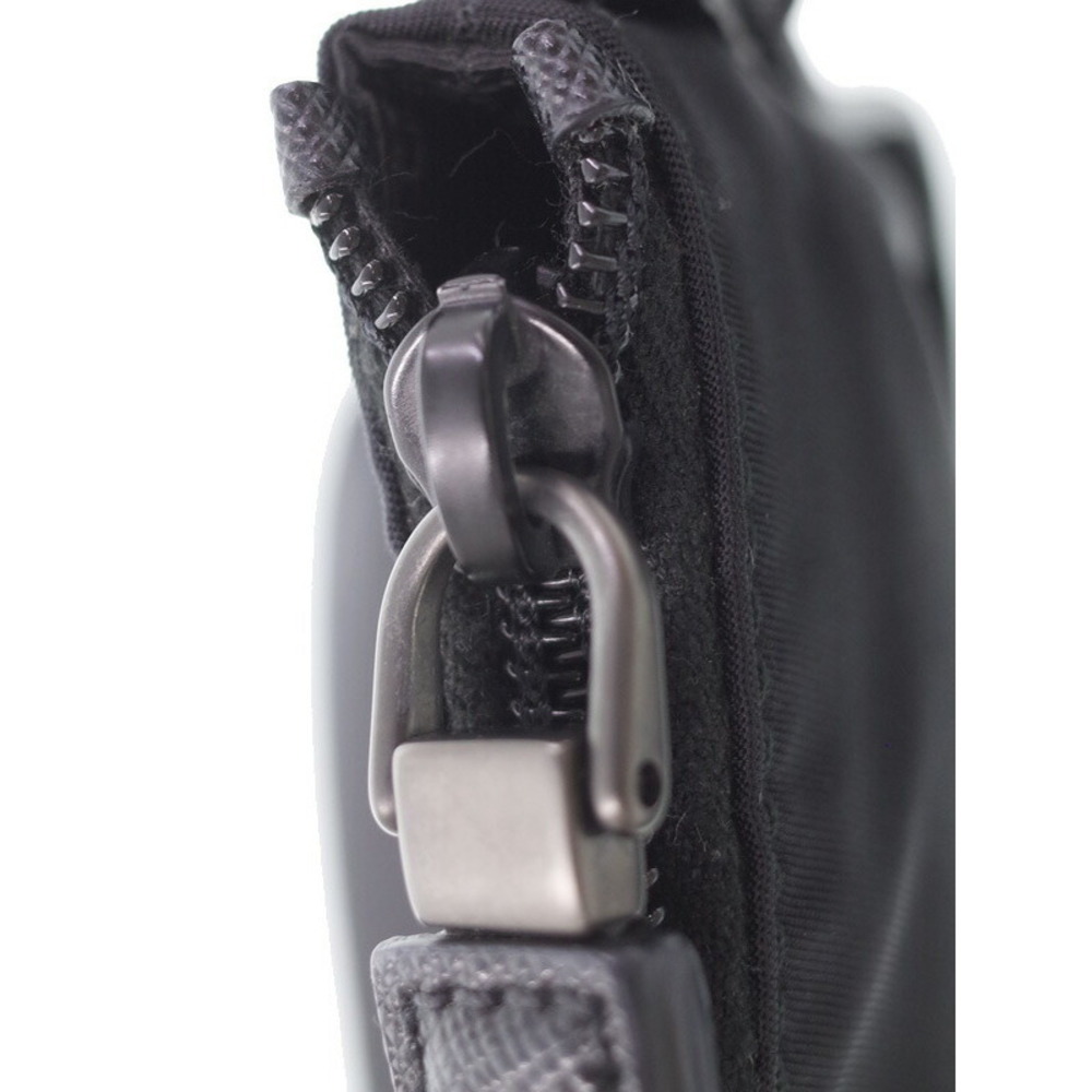 Prada ReNylon shoulder bag Crossbody pouch Black - Picture 6 of 9